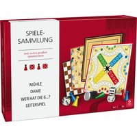Spielesammlung mit extra großen Spielsteinen von ASS Altenburger Spielkarten