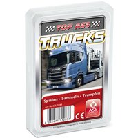 Trucks, Quartett (Kartenspiel) von ASS Altenburger Spielkarten