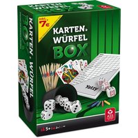 Würfel- und Kartenbox von ASS Altenburger Spielkarten