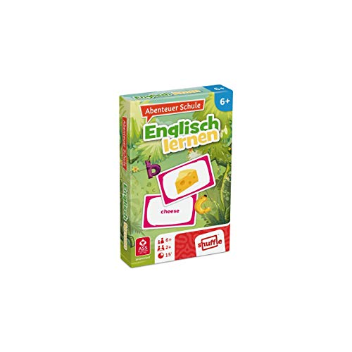 ASS 22572847 Abenteuer Schule Englisch Lernen von ASS