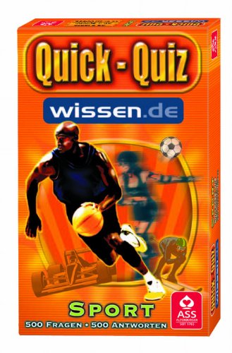 ASS Altenburger 09655 - Quick Quiz Wissen.de Sport von ASS Altenburger
