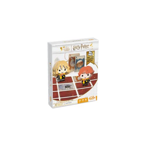 ASS Altenburger Harry Potter - Haustiersuche - Kartenspiel mit Bastel-Spielfiguren Hermine und Ron ASS Altenburger Harry Potter - Haustiersuche - Kartenspiel mit Bastel-Spielfiguren Hermine und Ron von ASS Altenburger