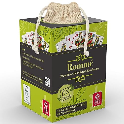 ASS Altenburger FSC Rommé plastikfrei, französisches Bild von ASS Altenburger