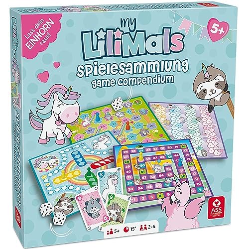 ASS Altenburger 10033595-0001 Animal,Unicorn myLilimals Spielesammlung, White von ASS Altenburger