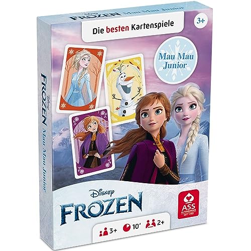 ASS Altenburger 10038275-0001 Disney Die Eiskönigin Mau Junior, White von ASS Altenburger