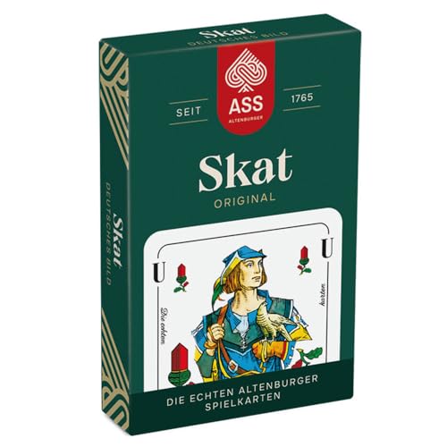ASS Altenburger FSC Skat, deutsches Bild in Faltschachtel, White von ASS Altenburger