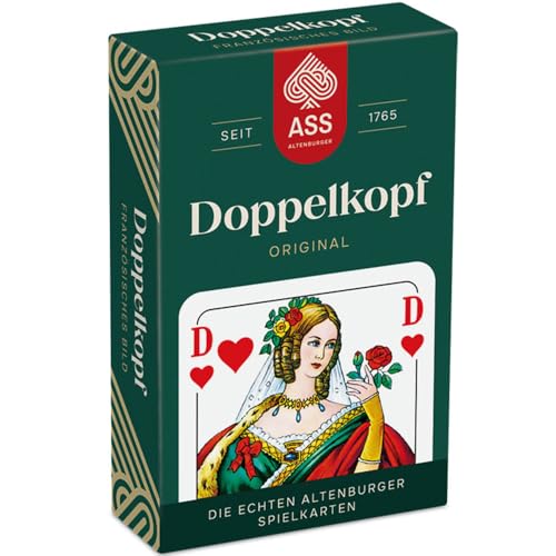 ASS Altenburger FSC Doppelkopf, französisches Bild, in Faltschachtel, White von ASS Altenburger