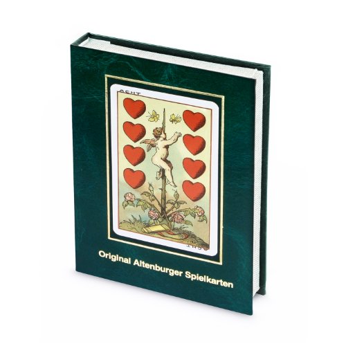 ASS Altenburger 22111504 Mittelalterkarte, Kartenspiel im Stil des Historismus um 1886, S von ASS Altenburger