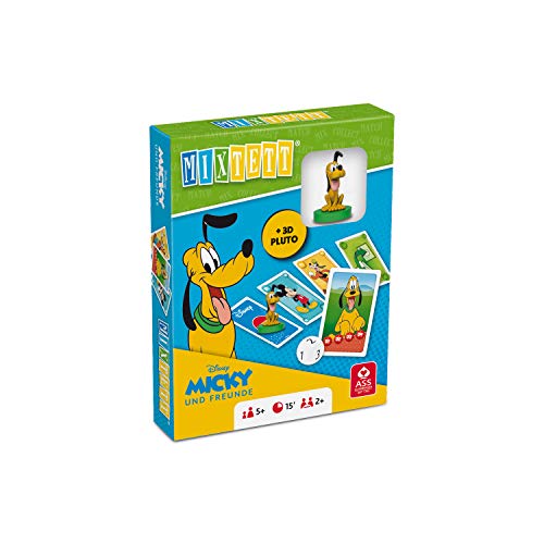 Mixtett - Disney Mickey Mouse & Friends Set 2 (Pluto) Mixtett - Disney Mickey Mouse & Friends Set 2 (Pluto) von ASS Altenburger