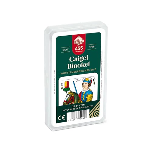 ASS Altenburger 22570042 - Gaigel/Binockel - Württembergisches Bild, Kartenspiel ASS Altenburger 22570042 - Gaigel/Binockel - Württembergisches Bild, Kartenspiel von ASS Altenburger
