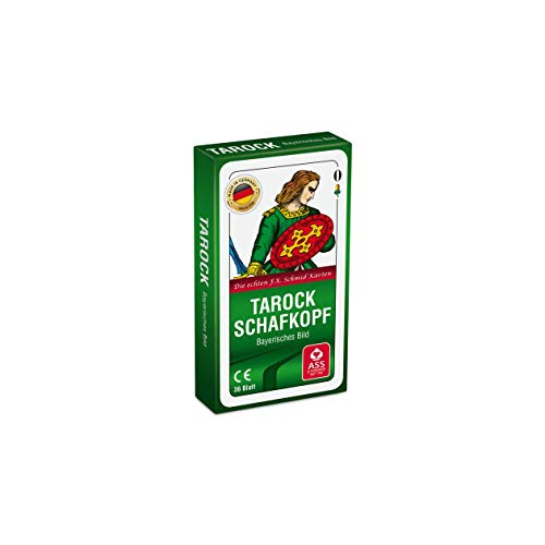 ASS Altenburger 22570207 - Schafkopf/Tarock - Bayerisches Bild, Kartenspiel ASS Altenburger 22570207 - Schafkopf/Tarock - Bayerisches Bild, Kartenspiel von ASS Altenburger
