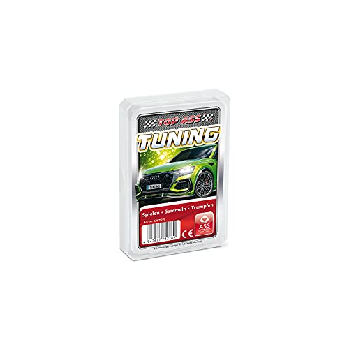 TOP ASS Altenburger TOP Tuning, Kartenspiel-Trumpf und Quartett, Spielkarten für Gesellschaftsspiele TOP ASS Altenburger TOP Tuning, Kartenspiel-Trumpf und Quartett, Spielkarten für Gesellschaftsspiele von ASS Altenburger