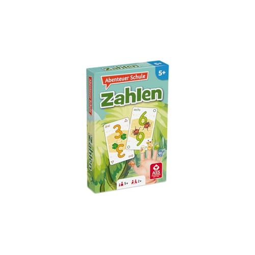 ASS Altenburger 22572841 - Abenteuer Schule - Zahlen, Kartenspiel, Lernspiel ASS Altenburger 22572841 - Abenteuer Schule - Zahlen, Kartenspiel, Lernspiel von ASS Altenburger