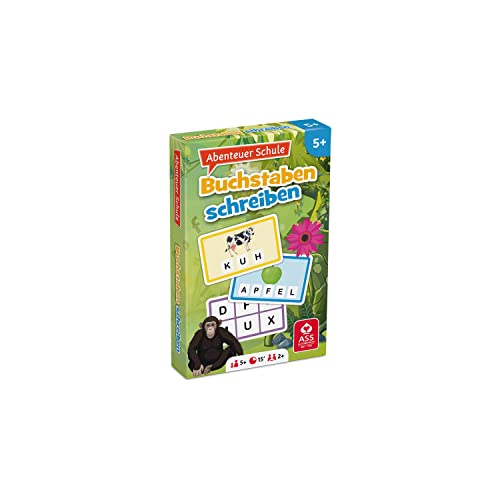 ASS Altenburger - Abenteuer Schule - Buchstaben schreiben, Lernspiel, 22572850 von ASS Altenburger