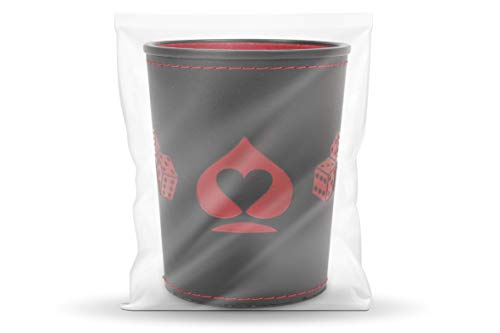 ASS Altenburger Premium Würfelbecher aus Kunstleder mit Filz im Polybag ASS Altenburger Premium Würfelbecher aus Kunstleder mit Filz im Polybag von ASS Altenburger