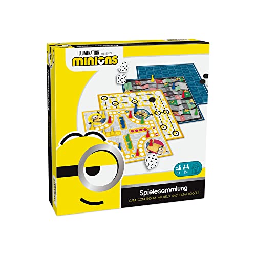 ASS Altenburger 22578002 - Minions - Spielesammlung von ASS Altenburger