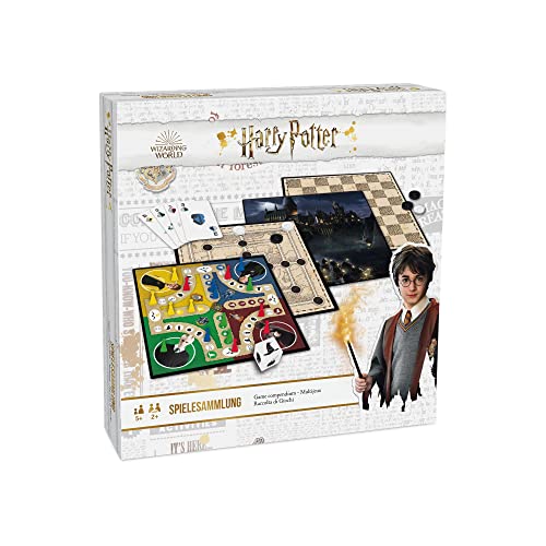 ASS Altenburger 22584067 - Harry Potter - Spielesammlung von ASS Altenburger