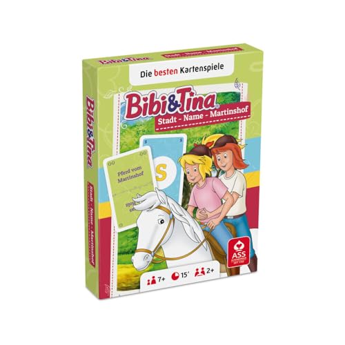 ASS Altenburger Bibi & Tina - Stadt Name Martinshof von ASS Altenburger