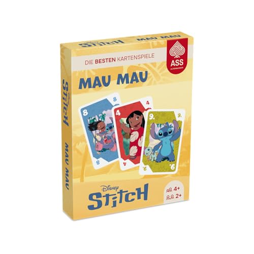 ASS Altenburger - Disney Stitch Mau Mau (FSC) von ASS Altenburger