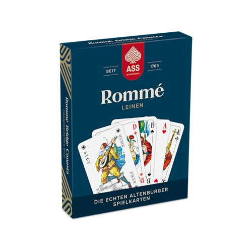 ASS Altenburger Rommé Leinen, französisches Bild ASS Altenburger Rommé Leinen, französisches Bild von ASS Altenburger