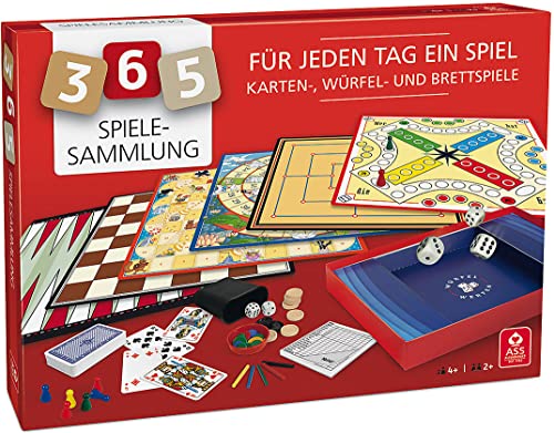 ASS Spielesammlung (Spielesammlung), rot, 22501345 von ASS Altenburger