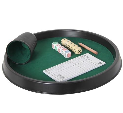 ASS Würfelarena (Würfelbecher + Block + Würfel + Stift) von ASS Spielkartenfabrik