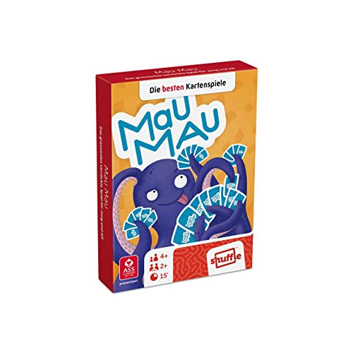 ASS Altenburger 22509587 - Mau Mau, Kartenspiel blau ASS Altenburger 22509587 - Mau Mau, Kartenspiel blau von Ass Altenburger