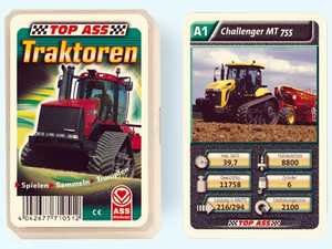Ass Altenburger 71161 - Quartett Traktoren Ass Altenburger 71161 - Quartett Traktoren von Ass Altenburger