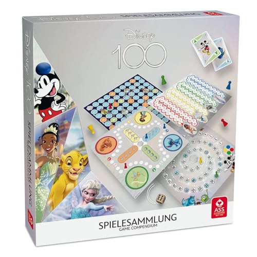 Disney 100 - Spielesammlung Disney 100 - Spielesammlung von ASS Altenburger