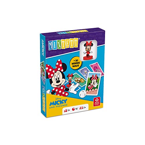 Disney Mickey & Friends - Mixtett Kartenspiel mit Spielfigur Minnie Disney Mickey & Friends - Mixtett Kartenspiel mit Spielfigur Minnie von ASS Altenburger