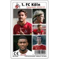 1. FC Köln Quartett 2020/21 (Kartenspiel) von Cartamundi Deutschland