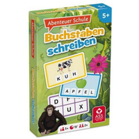 ASS 10029408 Abenteuer Schule - Buchstaben schreiben von ASS