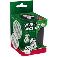 ASS 10030900 Kunststoffwürfelbecher mit 6 Würfeln ASS 10030900 Kunststoffwürfelbecher mit 6 Würfeln von ASS