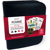 ASS 10038780 Senioren Rommé im Lederetui , französisches Bild ASS 10038780 Senioren Rommé im Lederetui , französisches Bild von ASS