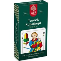 ASS 10050460-0001 Schafkopf/Tarock, fränkisches Bild in Faltschachtel (FSC) von ASS