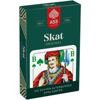 ASS 10050468-0001 Skat, Turnierbild, 4 Farben-Blatt von ASS