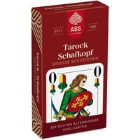 ASS 10052454-0001 Schafkopf große Eckzeichen bayrisches Bild von ASS