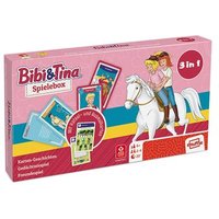 ASS 11390392 Bibi und Tina® Spielebox von ASS