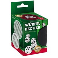 ASS 225 06645 Premium Würfelbecher mit 6 Würfeln ASS 225 06645 Premium Würfelbecher mit 6 Würfeln von ASS