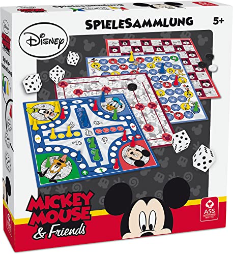 Disney Mickey & Friends - Spielesammlung von ASS Altenburger