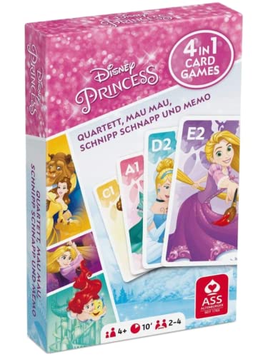 ASS 22501532 Prinzessin-Quartett 4 in 1 ASS 22501532 Prinzessin-Quartett 4 in 1 von ASS