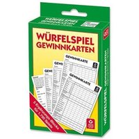 ASS 22517119 Yatzy Gewinnkarten-Blöcke ASS 22517119 Yatzy Gewinnkarten-Blöcke von ASS