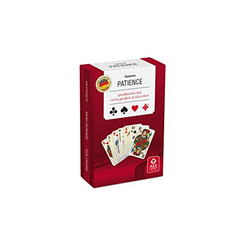 ASS 22570090 Senioren Patience mit extra großen Eckzeichen von ASS