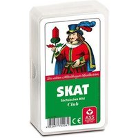 ASS 22570208 Skat sächsisches Bild Kornblume ASS 22570208 Skat sächsisches Bild Kornblume von ASS