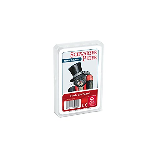 ASS 22572022 Schwarzer Peter Kater Schnurr, Schwarz von ASS
