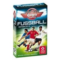 ASS 22573007 TOP ASS Giga Quartett - Fußball ASS 22573007 TOP ASS Giga Quartett - Fußball von ASS