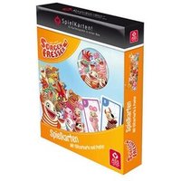 ASS 22577505 SpielKarten! - Sorgenfresser®, 110 Karten im Format 56 x 87 mm, Glitzerkarte von ASS