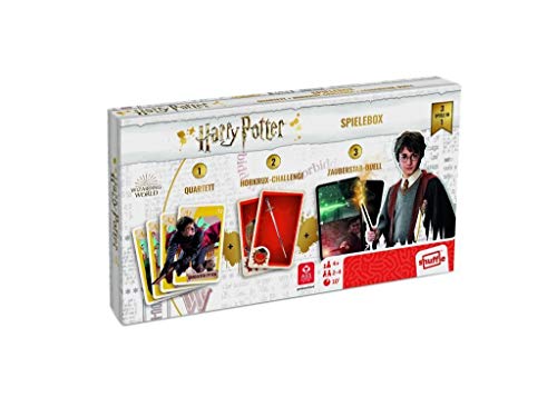ASS 108448992 Harry Potter - Spielebox von Cartamundi