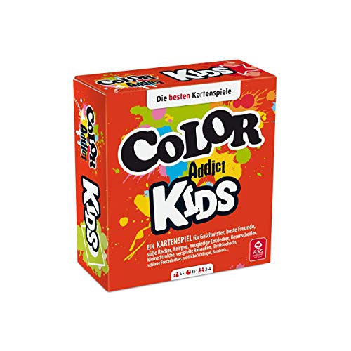 ASS Altenburger 22584184 Color Addict einfache Version für Kinder, Kids von ASS Altenburger