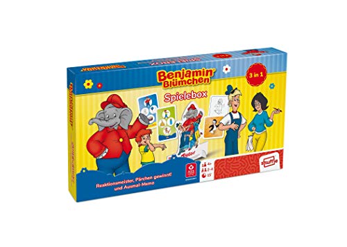 ASS Altenburger 22505071 Benjamin Blümchen Spielebox von ASS Altenburger